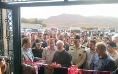 ۳ پروژه آبرسانی ویژه اربعین در ایلام افتتاح شد