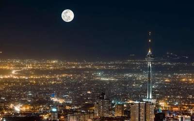 چرا شب‌های تهران گرم است؟