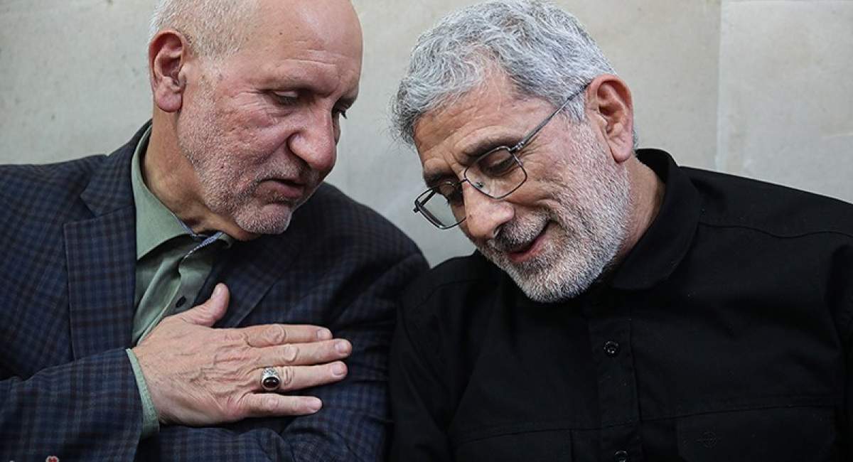 شخصیت‌ها در چهلمین روز شهادت سپهبد رشید  