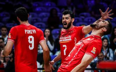 صعود ۳ پله‌ای والیبال ایران در رنکینگ جهانی