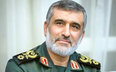 مواجهه سردار حاجی‌زاده با بازماند‌گان هواپیمای اوکراینی