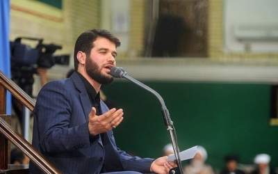 مداحی میثم مطیعی برای کودکان غزه