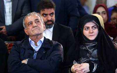 محل زندگی دختر و داماد پزشکیان