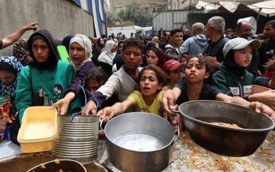 جان باختن ۵ نفر دیگر بر اثر گرسنگی در غزه