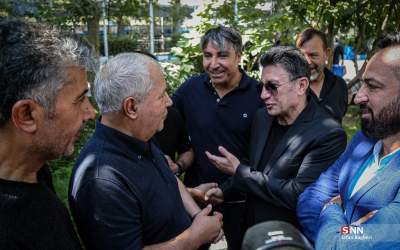 عکس/ خوش و بش سلطان با ژنرال