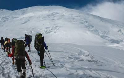 ایرانی‌ها جان یک کوهنورد را در قرقیزستان نجات دادند