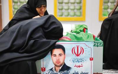 خواب عجیب همسر شهید طهرانچی چهار روز قبل از شهادت