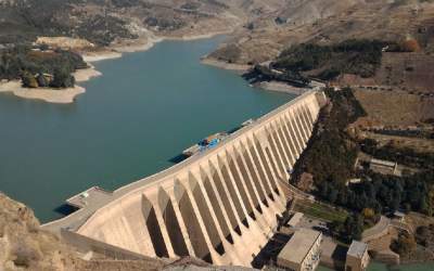 حجم ذخایر سدهای تهران به ۱۲درصد رسید