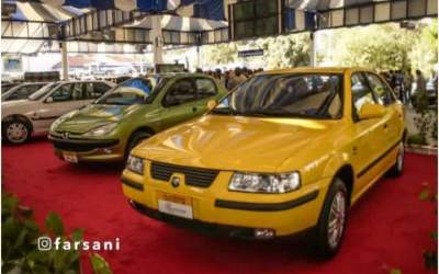 عکس/ روزهای اول ماکسیما، سمند و ۲۰۶