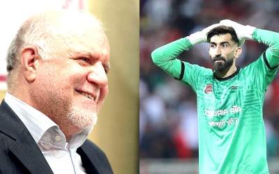 بیرانوند به رکورد زنگنه نرسید