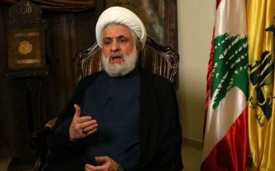 شیخ نعیم قاسم: مصلحت و منفعت اسرائیل این است به سوی جنگ گسترده حرکت نکند/ در یک ساعت، امنیت اسرائیل را از بین می‌بریم