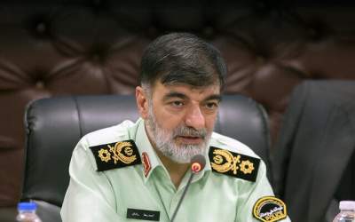 سردار رادان: ۴۷ نفر از اراذلی که می‌خواستند جلوی پلیس بایستند را با گلوله زمین گیر کردیم/ اتباع غیرمجاز جایگاهی در ایران ندارند/ با قاچاق سوخت و مواد مخدر قاطعانه برخورد می‌کنیم