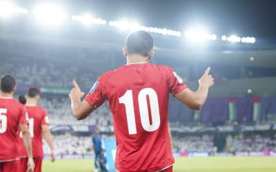 توپ طلا در چنگ مهاجم تیم ملی ایران