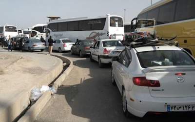 زائران اربعین در مسیر ایلام صف کشیدند  <img src="https://cdn.jahannews.com/images/video_icon.png" width="16" height="16" border="0" align="top">