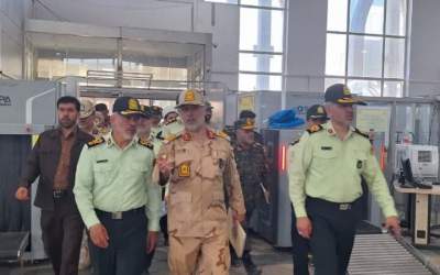 مهران پرددترین مرز زائران است