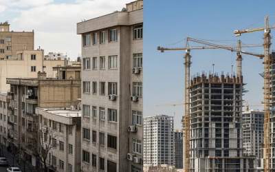 تناقض رکود بازار مسکن و ساخت و سازهای رقابتی