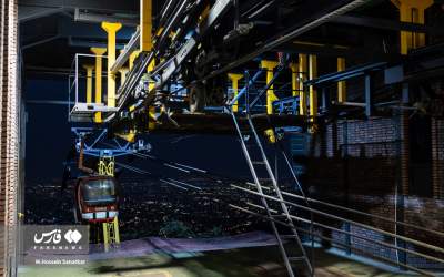 افتتاح خط شبانه تله کابین توچال +تصاویر  <img src="https://cdn.jahannews.com/images/picture_icon.png" width="16" height="16" border="0" align="top">