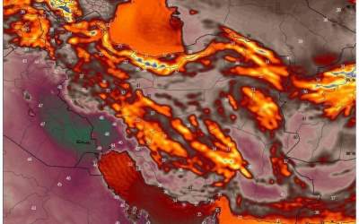 این ۴ استان منتظر بارش باران باشند