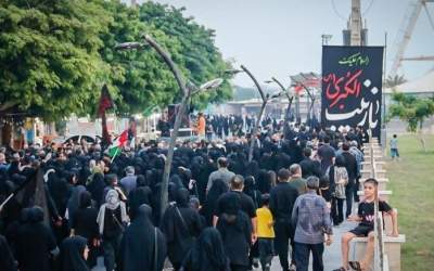 میدان آزادی میزبان جاماندگان حسینی