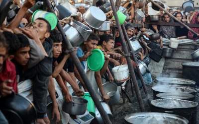 نیم میلیون نفر در غزه در آستانه قحطی هستند