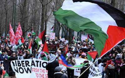 بلژیکی‌ها نقش مردم غزه را بازی کردند +فیلم  <img src="https://cdn.jahannews.com/images/video_icon.png" width="16" height="16" border="0" align="top">