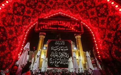 عکس/ علی شور شیدایی من