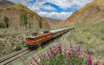 سانحه در قطار مسافری تهران- کرمان