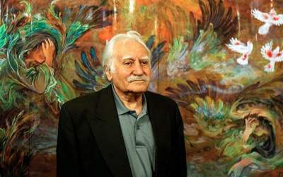 آخرین وضعیت جسمی محمود فرشچیان