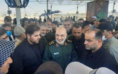 حضور شهید سلامی در اربعین ۱۴۰۲ در مرز چذابه  <img src="https://cdn.jahannews.com/images/video_icon.png" width="16" height="16" border="0" align="top">