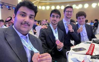 درخشش تیم المپیاد هوش مصنوعی ایران در جهان