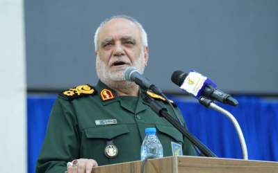 رئیس سازمان اطلاعات سپاه: آمریکا نتوانست از پایگاه خود در قطر دفاع کند/ پدافندهایشان در زمین و دریا نتوانست غلطی کند/ ۶ موشک به العدید برخورد کرد  