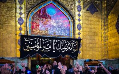 حال و هوای حرم امیرالمومنین(ع)  <img src="https://cdn.jahannews.com/images/video_icon.png" width="16" height="16" border="0" align="top">