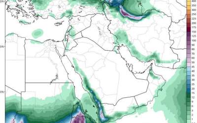 پیش‌بینی بارش باران تا روز سه‌شنبه در کشور