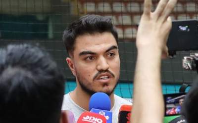 مرتضی شریفی: مردم را با والیبال آشتی دادیم