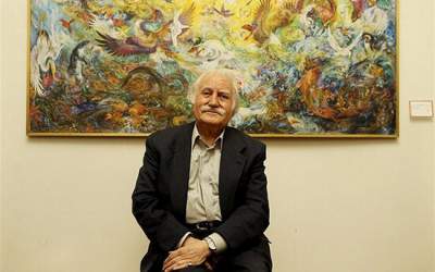 استاد فرشچیان کجا دفن می‌شود؟