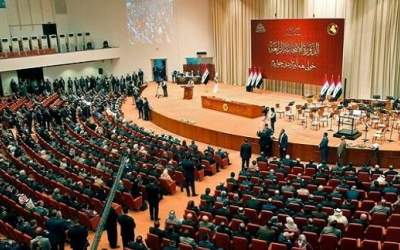 حمایت پارلمان عراق از حشد الشعبی در برابر آمریکا