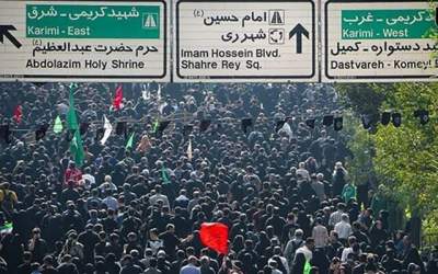 ۲۰۰۰ موکب در مسیر جاماندگان اربعین