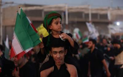 اهتراز پرچم های مقاومت در راهپیمایی اربعین  <img src="https://cdn.jahannews.com/images/picture_icon.png" width="16" height="16" border="0" align="top">