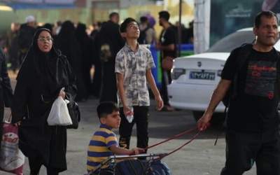 ۲ میلیون و ۶۰۰ هزار زائر از مرز خراج شدند