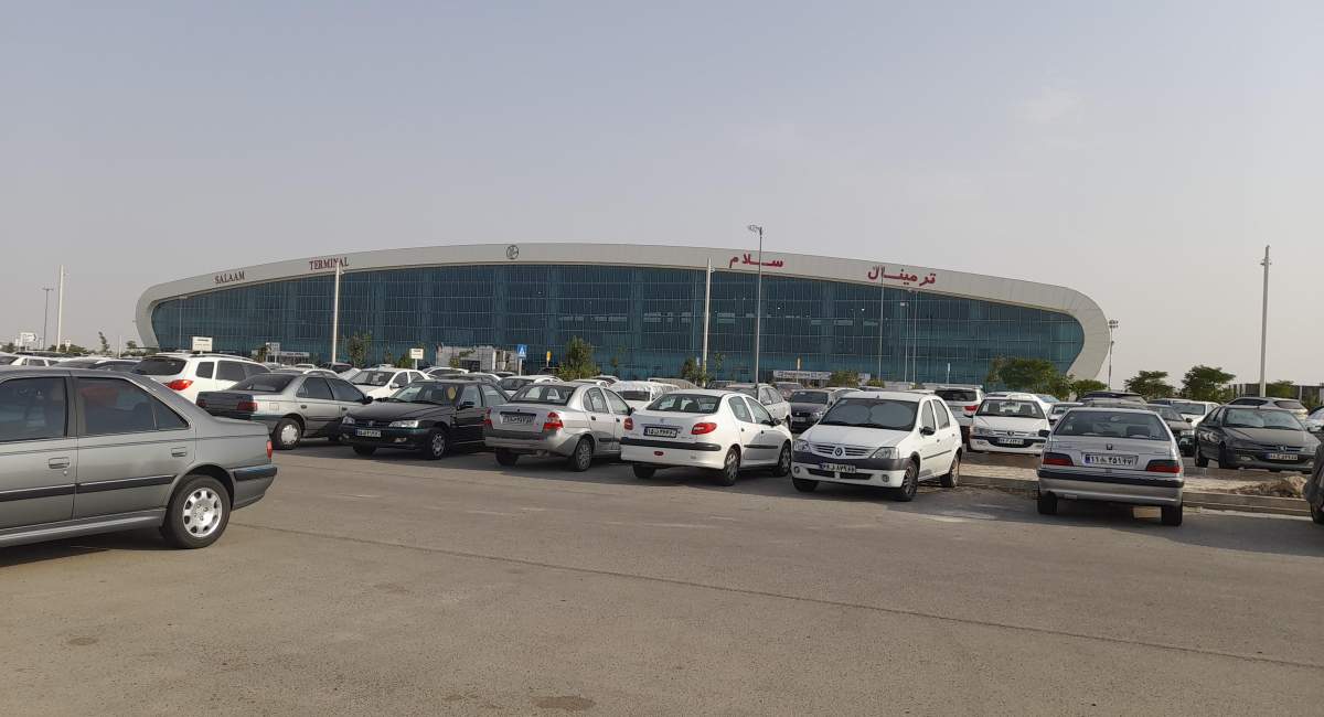 پارکینگ ترمینال سلام در ایام اربعین رایگان است