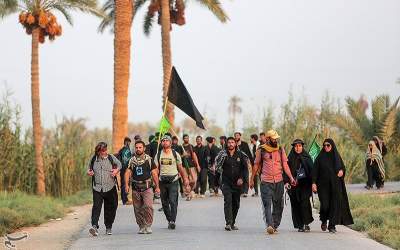چندقدمی با زائران امام حسین(ع) در طریق‌العلماء  <img src="https://cdn.jahannews.com/images/video_icon.png" width="16" height="16" border="0" align="top">