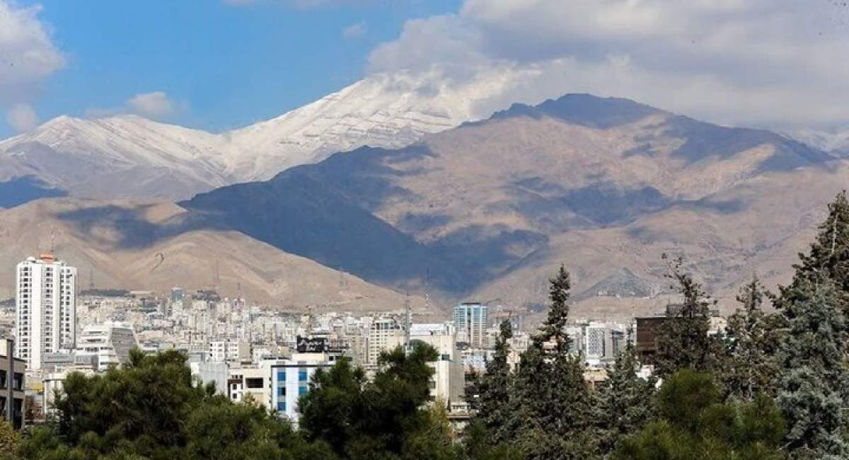 کیفیت هوای تهران در روز یکشنبه ۱۹ مرداد