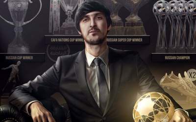 سردار آزمون پرافتخارترین بازیکن لیگ امارات شد