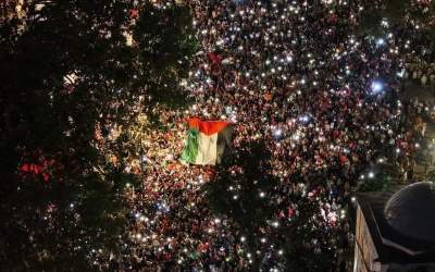 عکس/ تظاهرات حمایت از غزه در استانبول