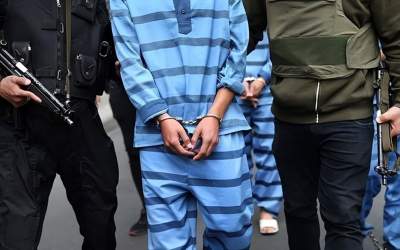 دستگیری ۴ شرور مسلح در سراوان