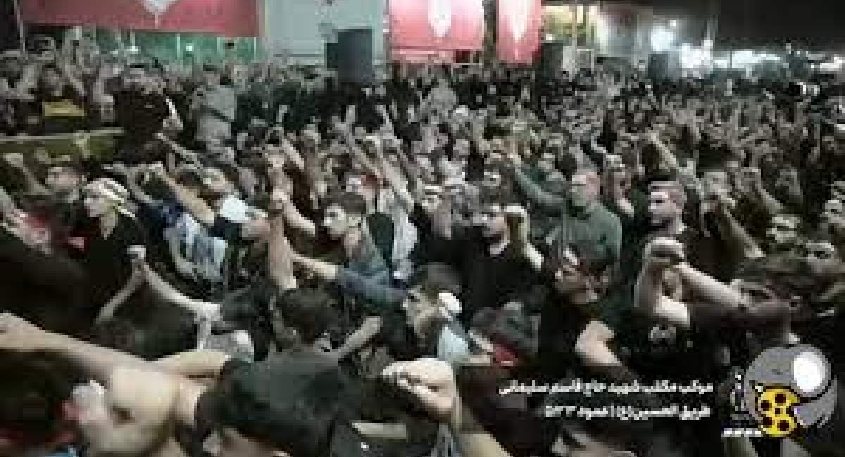 رجزخوانی حاج مهدی رسولی در موکب  