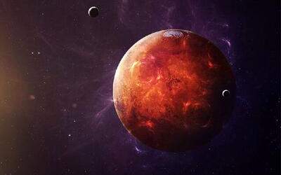 تصاویری حیرت‌انگیز از آسمان شب مریخ  <img src="https://cdn.jahannews.com/images/video_icon.png" width="16" height="16" border="0" align="top">