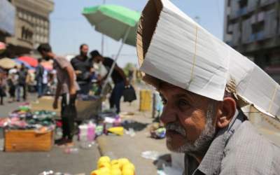 ۱۵ شهر عراق درصدر گرم ترین شهرهای جهان!