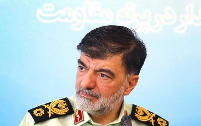 سردار رادان: یک‌سوم زائران اربعین به کشور بازگشتند