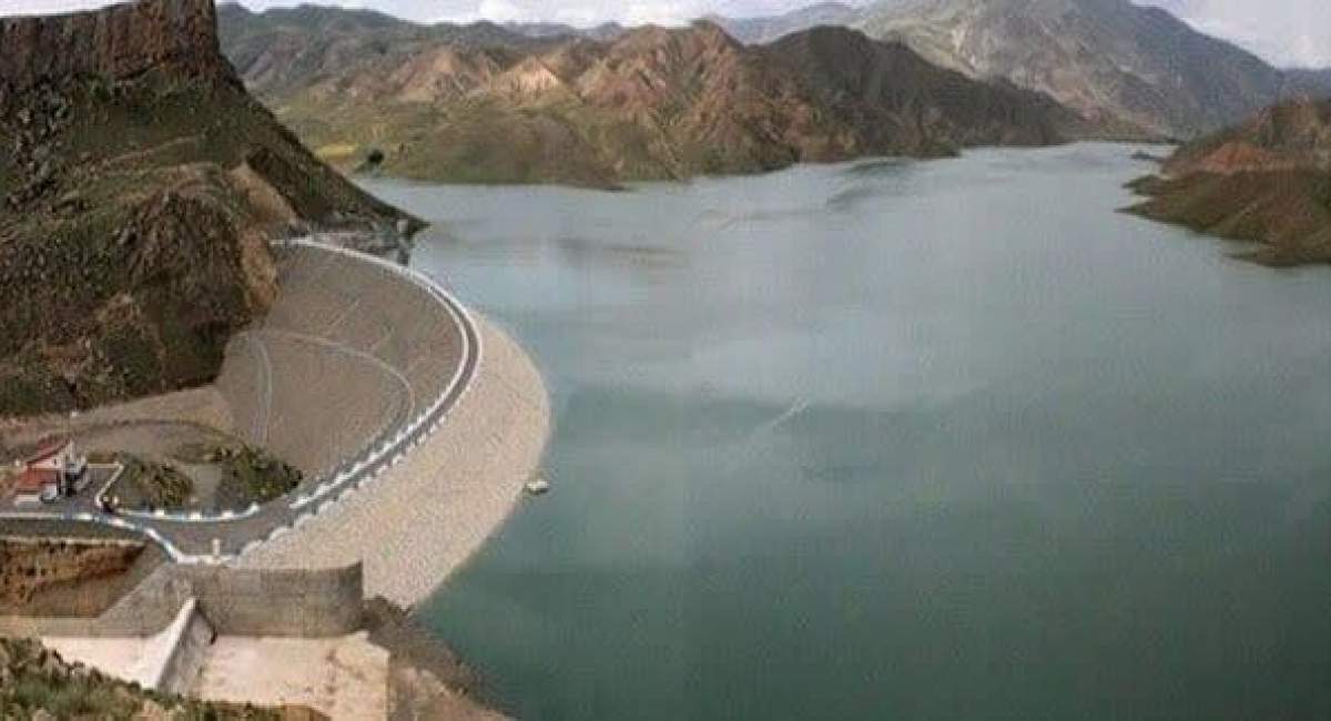 سدهای کشور تنها ۴۲ درصد آب دارند